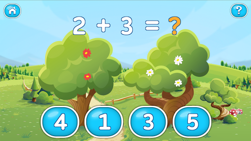 Math for Kids: teach numbers - Gameplay image of android game
