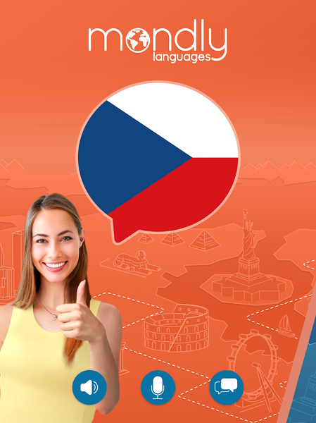 Learn Czech. Speak Czech - عکس برنامه موبایلی اندروید
