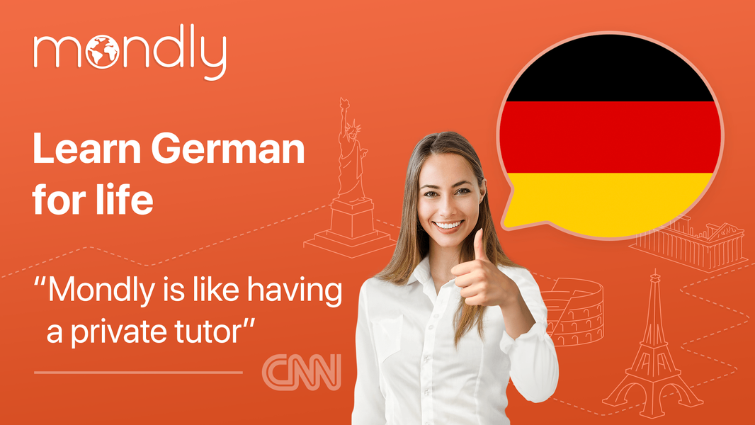 Learn German - Speak German - عکس برنامه موبایلی اندروید