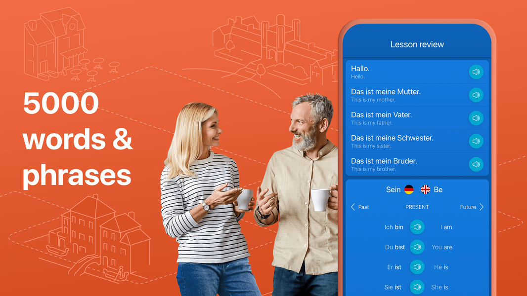 Learn German - Speak German - Image screenshot of android app