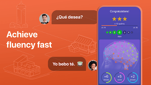 Spanish - Image screenshot of android app