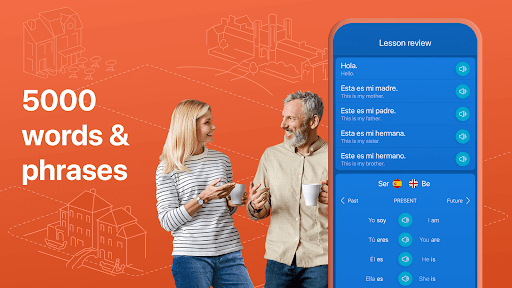 Spanish - Image screenshot of android app