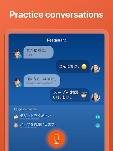 Learn Japanese. Speak Japanese - Image screenshot of android app