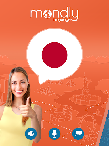 Learn Japanese. Speak Japanese - Image screenshot of android app