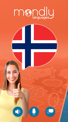 Speak & Learn Norwegian - عکس برنامه موبایلی اندروید
