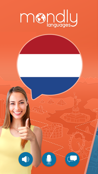 Learn Dutch - Speak Dutch - عکس برنامه موبایلی اندروید