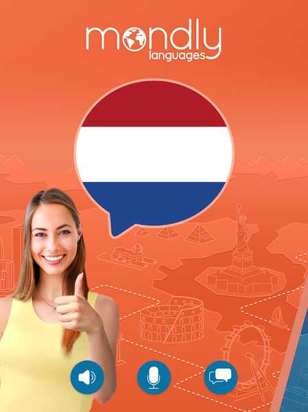 Learn Dutch - Speak Dutch - عکس برنامه موبایلی اندروید