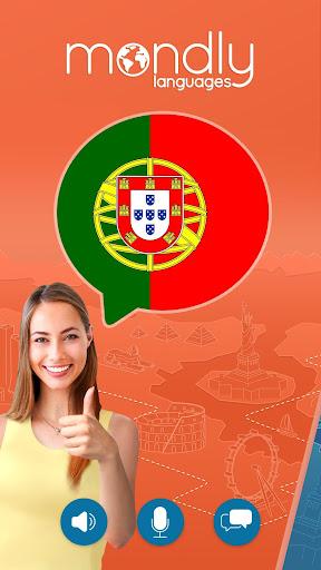 Speak & Learn Portuguese - Image screenshot of android app