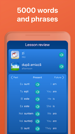 Learn Romanian. Speak Romanian - Image screenshot of android app