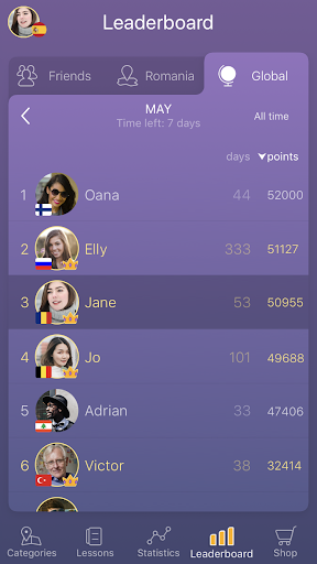 Learn Romanian. Speak Romanian - Image screenshot of android app