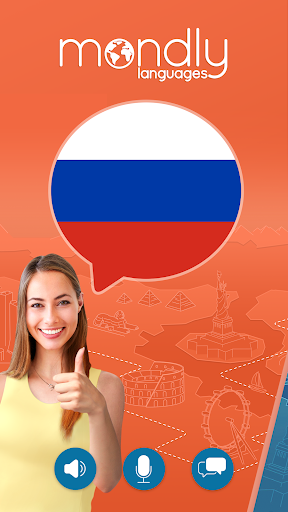 Learn Russian - Speak Russian - عکس برنامه موبایلی اندروید