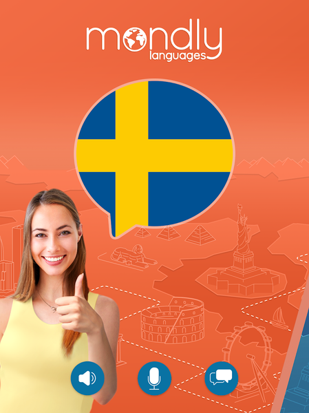 Learn Swedish - Speak Swedish - Image screenshot of android app