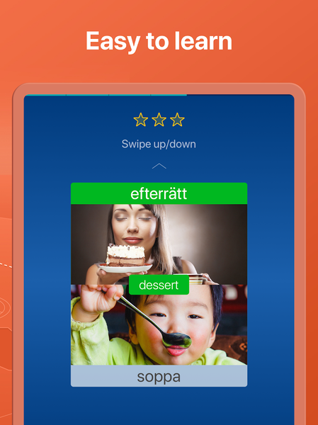 Learn Swedish - Speak Swedish - Image screenshot of android app