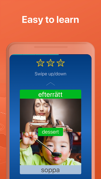 Learn Swedish - Speak Swedish - Image screenshot of android app