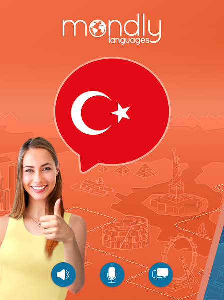 Learn Turkish - Speak Turkish - عکس برنامه موبایلی اندروید