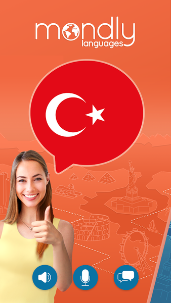 Learn Turkish - Speak Turkish - عکس برنامه موبایلی اندروید