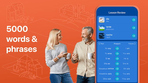 American English - Image screenshot of android app