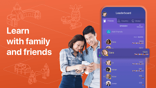 American English - Image screenshot of android app