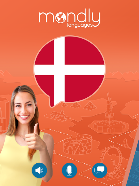 Learn Danish. Speak Danish - Image screenshot of android app