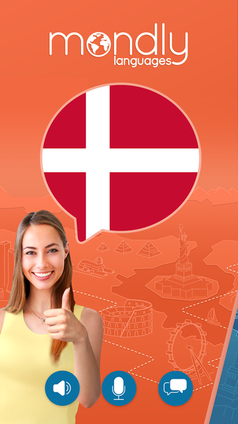 Learn Danish. Speak Danish - Image screenshot of android app
