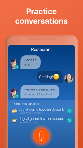 Learn Danish. Speak Danish - Image screenshot of android app