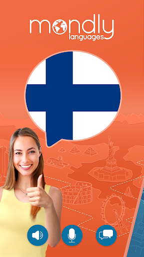 Learn Finnish - Speak Finnish - Image screenshot of android app