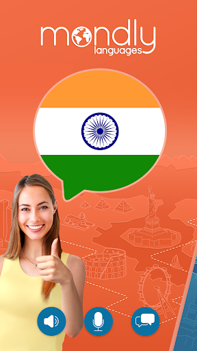 Learn Hindi. Speak Hindi - Image screenshot of android app