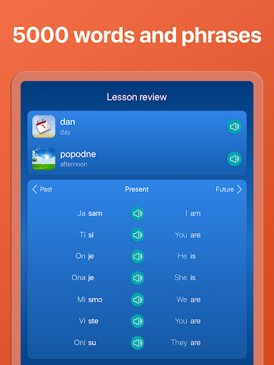 Learn Croatian. Speak Croatian - Image screenshot of android app