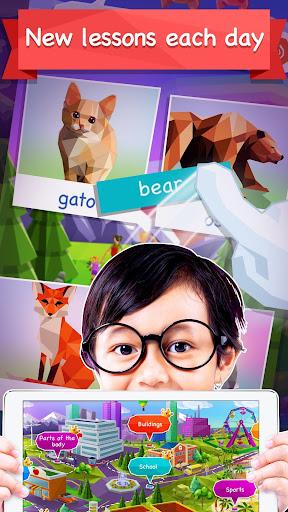 Kids Learn Languages by Mondly - Image screenshot of android app