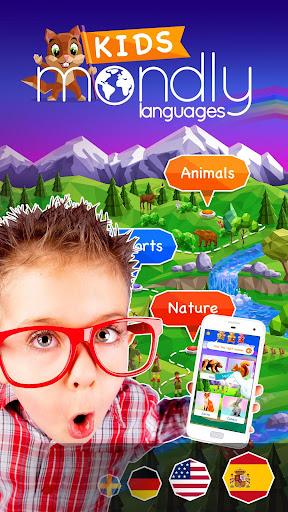 Kids Learn Languages by Mondly - عکس برنامه موبایلی اندروید