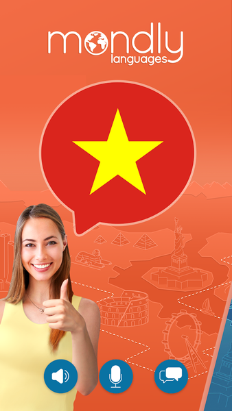 Learn Vietnamese - Image screenshot of android app