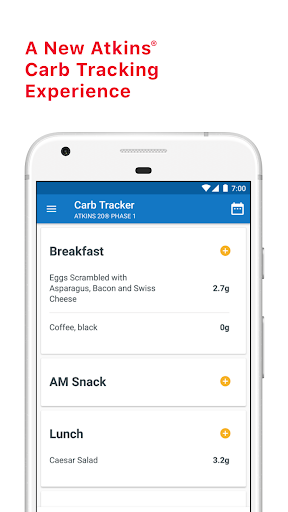 Atkins® Carb Counter & Meal Tracker - عکس برنامه موبایلی اندروید