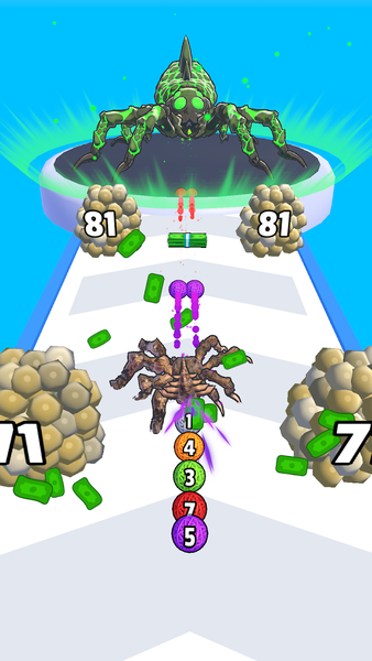 Spider Evolution 3D - عکس بازی موبایلی اندروید