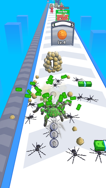 Spider Evolution 3D - عکس بازی موبایلی اندروید