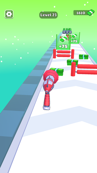 Weapon Master: Action Gun Game - Gameplay image of android game