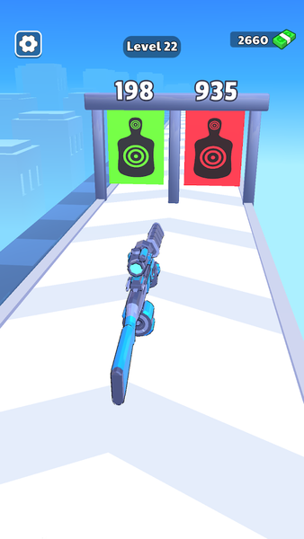 Weapon Master: Action Gun Game - Gameplay image of android game