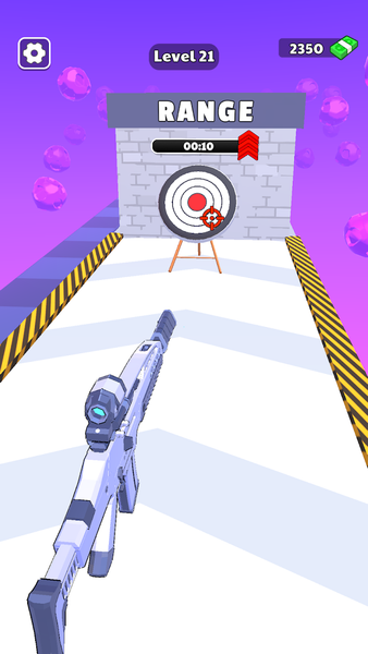 Weapon Master: Action Gun Game - Gameplay image of android game