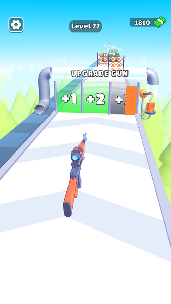 Weapon Master: Action Gun Game - Gameplay image of android game