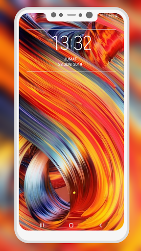 Abstract Wallpaper - Image screenshot of android app