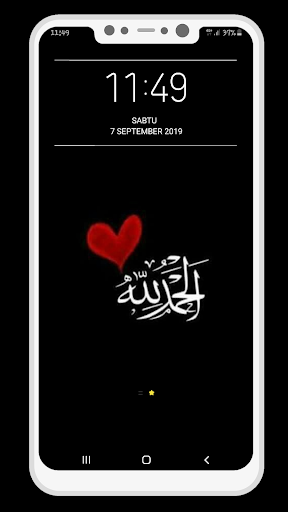 Black Art Wallpaper - Image screenshot of android app