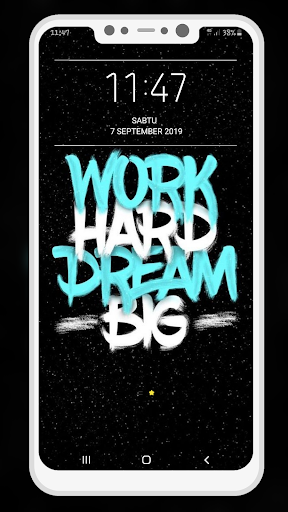Black Art Wallpaper - Image screenshot of android app