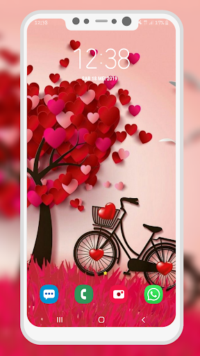 Girly Wallpaper Backgrounds - Image screenshot of android app