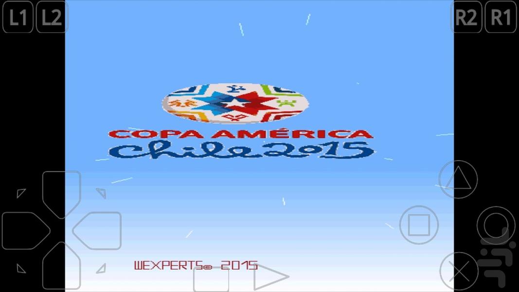 Football Copa America 2015-2016 - Gameplay image of android game