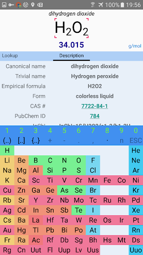 Molculator - Image screenshot of android app