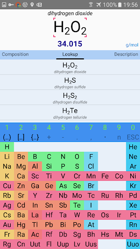 Molculator - Image screenshot of android app