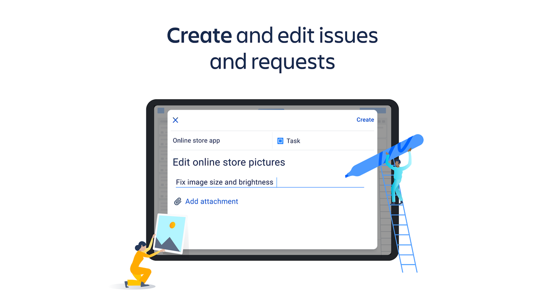 Jira Cloud by Atlassian - Image screenshot of android app