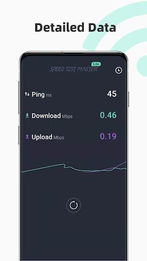 Wifi Speed Test Master lite - عکس برنامه موبایلی اندروید