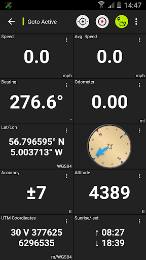 Australia Topo Maps - Image screenshot of android app