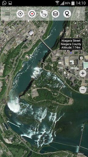 Canada Topo Maps - Image screenshot of android app