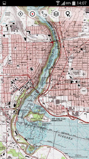 Canada Topo Maps - Image screenshot of android app